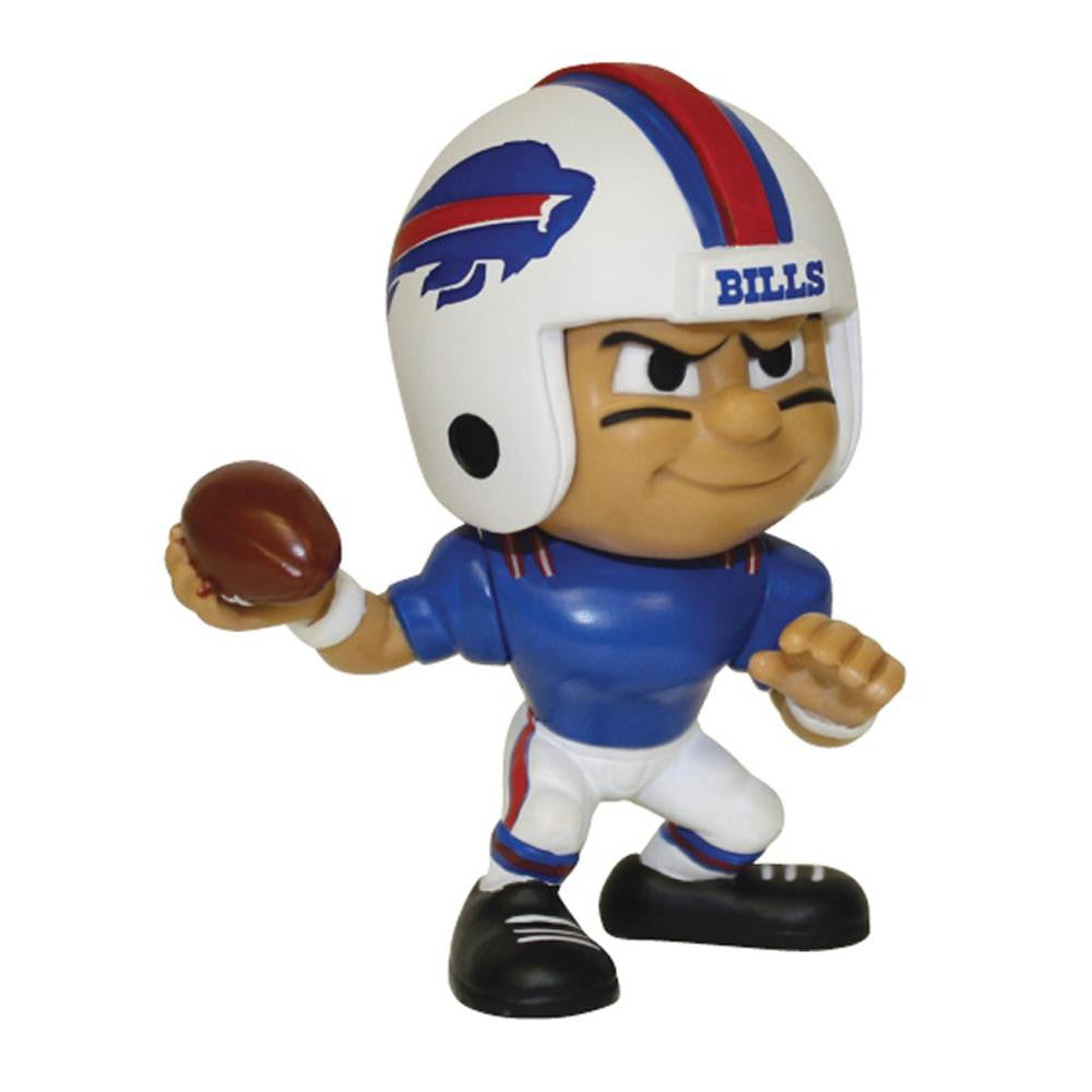 Buffalo Bills NFL Lil Teammates Vinyl Quarterback Sports Figure (2 3-4 Tall) (Series 2)