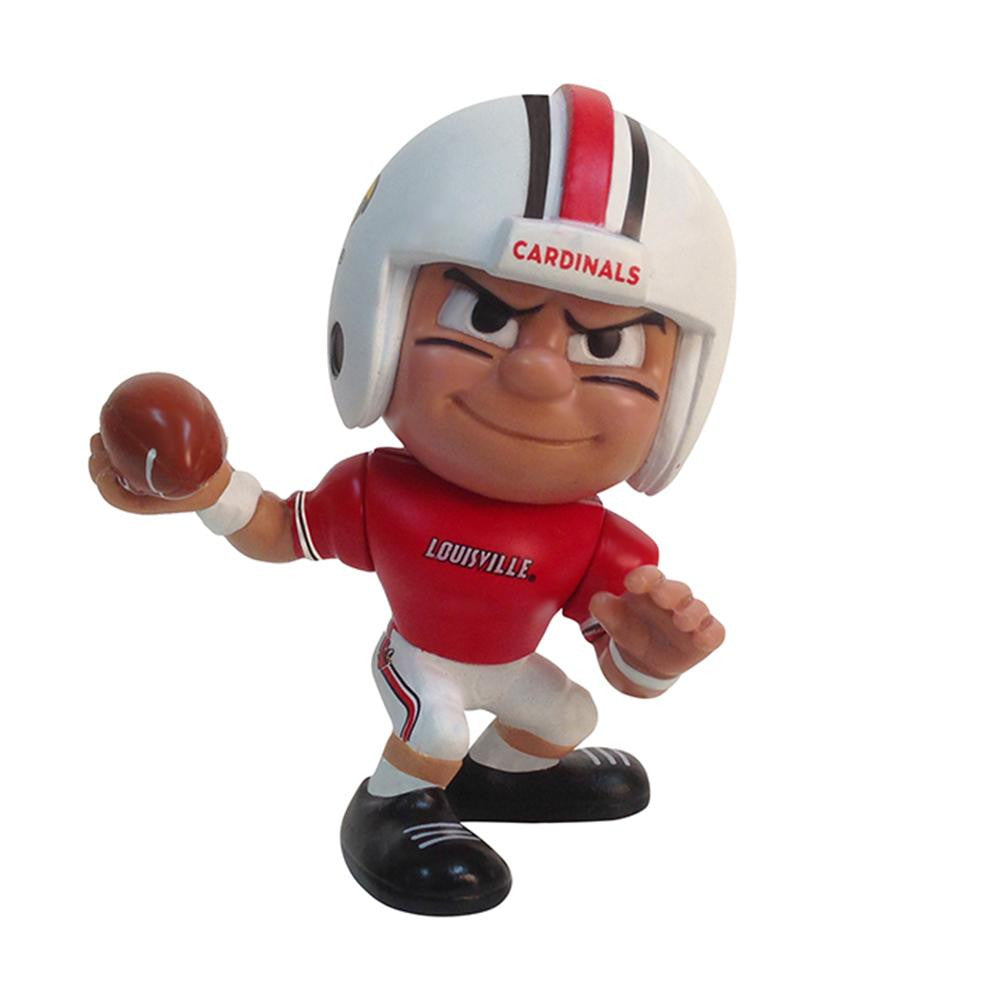 Louisville Cardinals NCAA Lil Teammates Vinyl Quarterback Sports Figure (2 3-4 Tall) (Series 3)