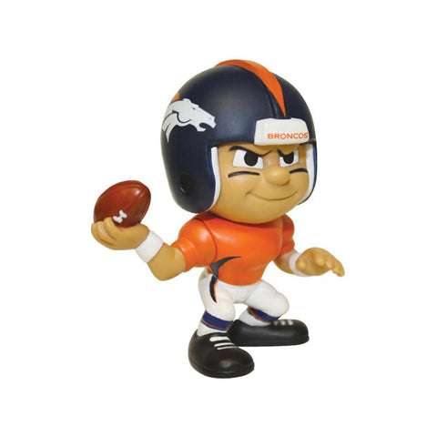 Denver Broncos NFL Lil Teammates Vinyl Quarterback Sports Figure (2 3-4 Tall) (Series 4)