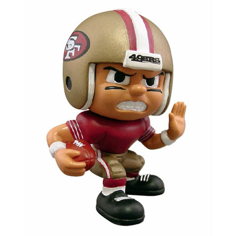 San Francisco 49ers NFL Lil Teammates Vinyl Runningback Sports Figure (2 3-4 Tall) (Series 3)