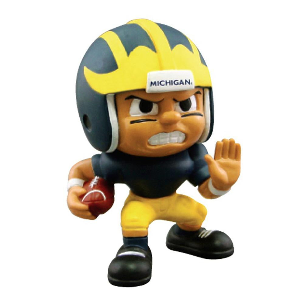 Michigan Wolverines NCAA Lil Teammates Vinyl Runningback Sports Figure (2 3-4 Tall) (Series 3)