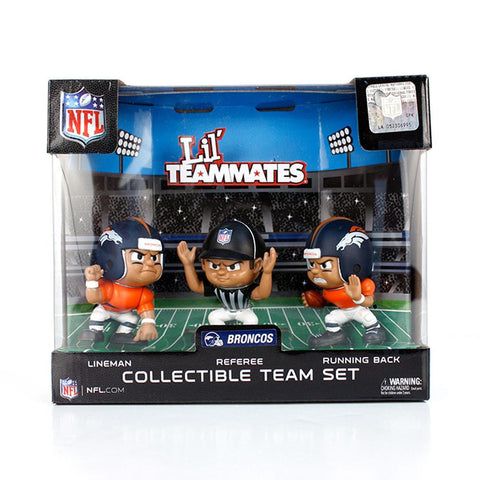 Denver Broncos NFL Lil' Teammates NFL Team Sets