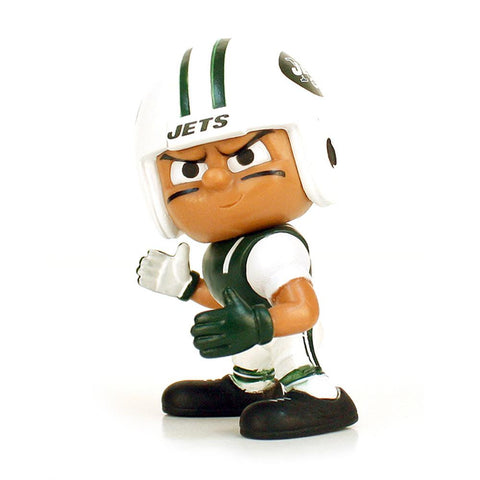 New York Jets NFL Lil Teammates Vinyl Wide Receiver Sports Figure (2 3-4 Tall) (Series 4)