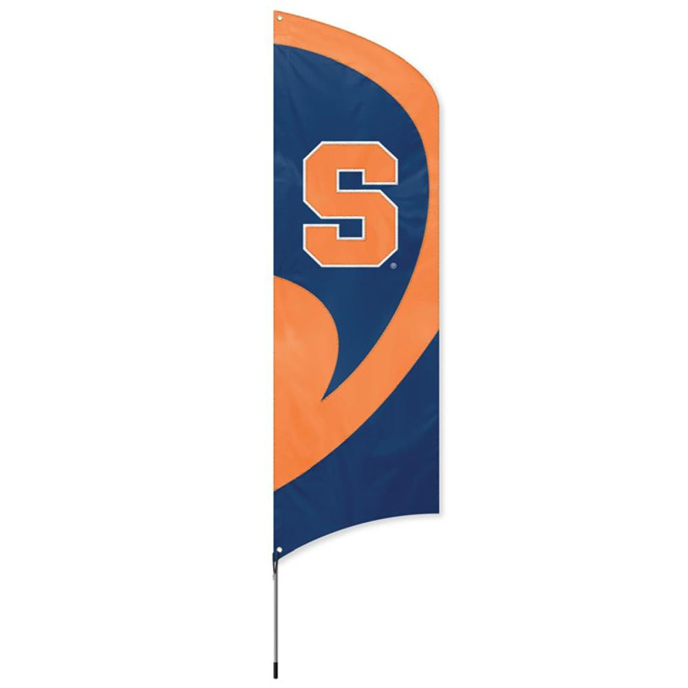 Syracuse Orangemen NCAA Applique & Embroidered Tall Team Flag (102x30)