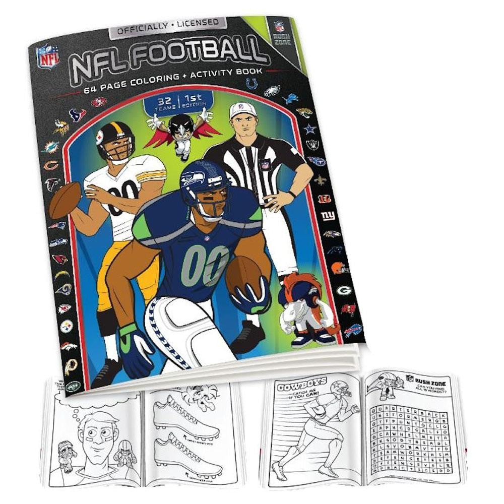 NFL Coloring Book