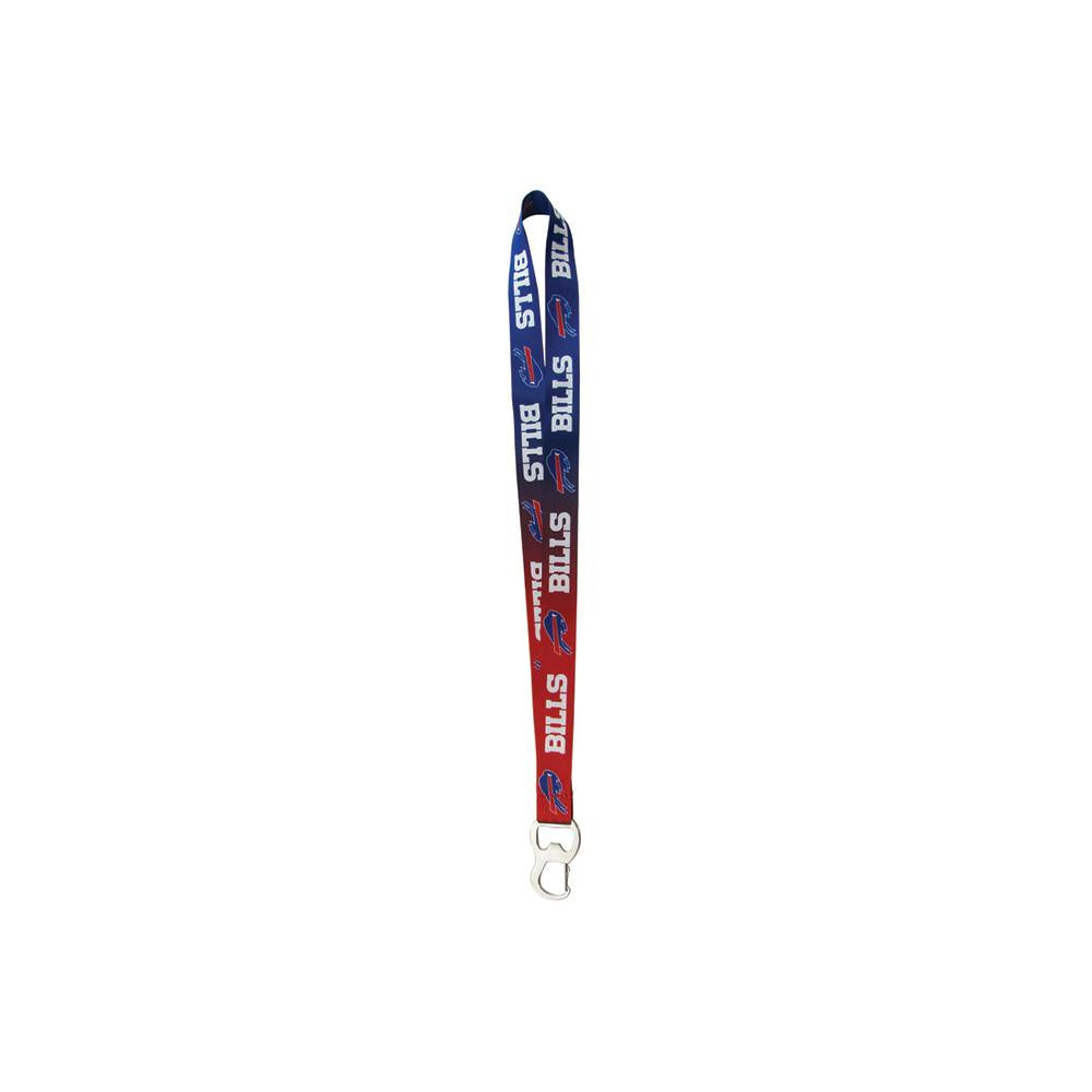 Buffalo Bills NFL Lanyard with Bottle Opener