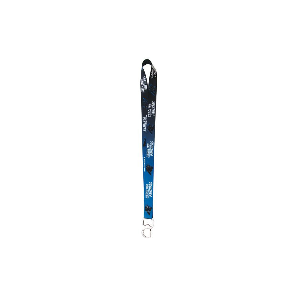 Carolina Panthers NFL Lanyard with Bottle Opener