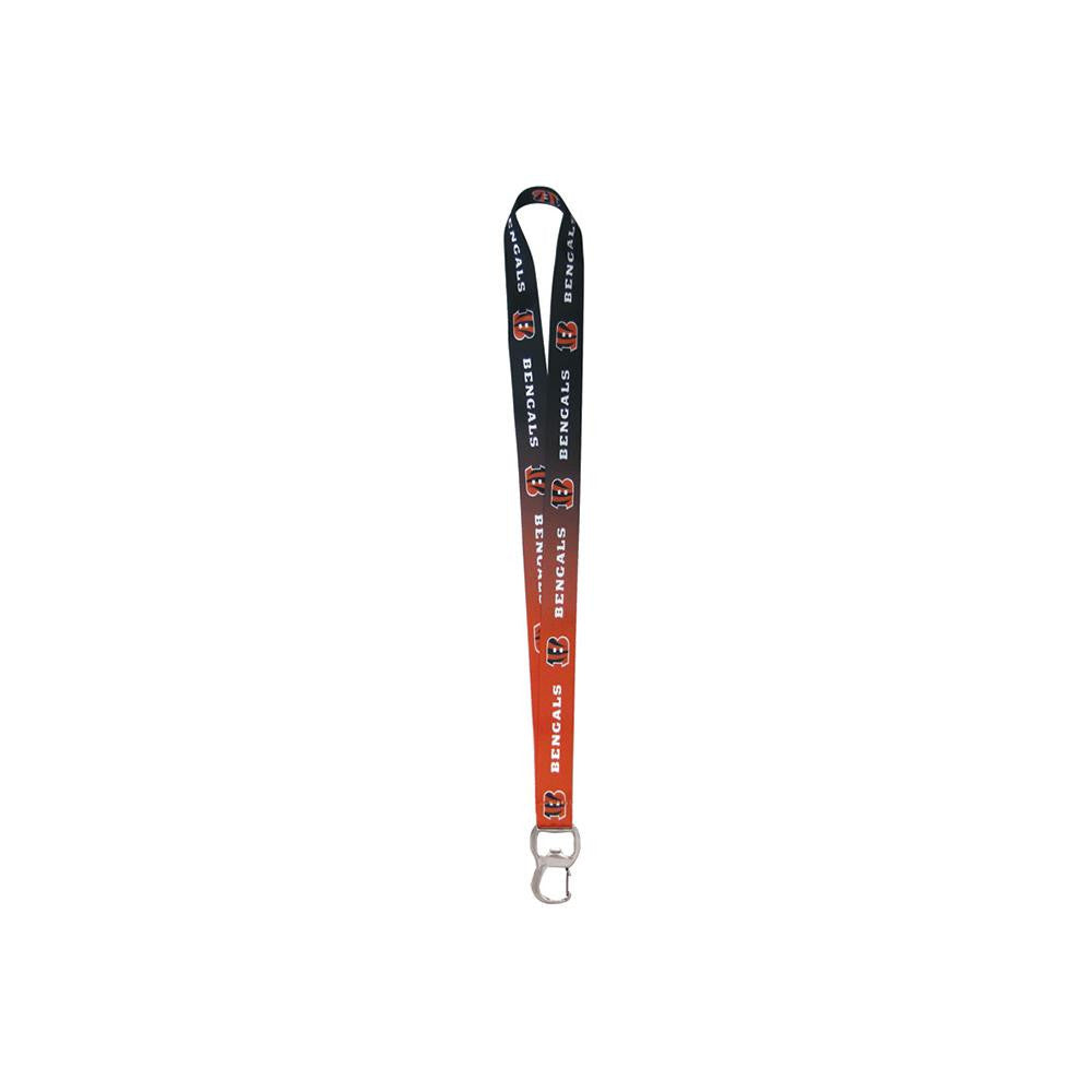 Cincinnati Bengals NFL Lanyard with Bottle Opener