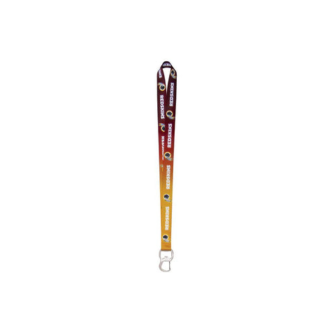 Washington Redskins NFL Lanyard with Bottle Opener