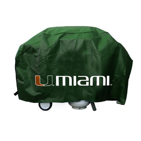 Miami Hurricanes NCAA Deluxe Grill Cover