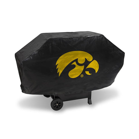 Iowa Hawkeyes NCAA Deluxe Barbeque Grill Cover