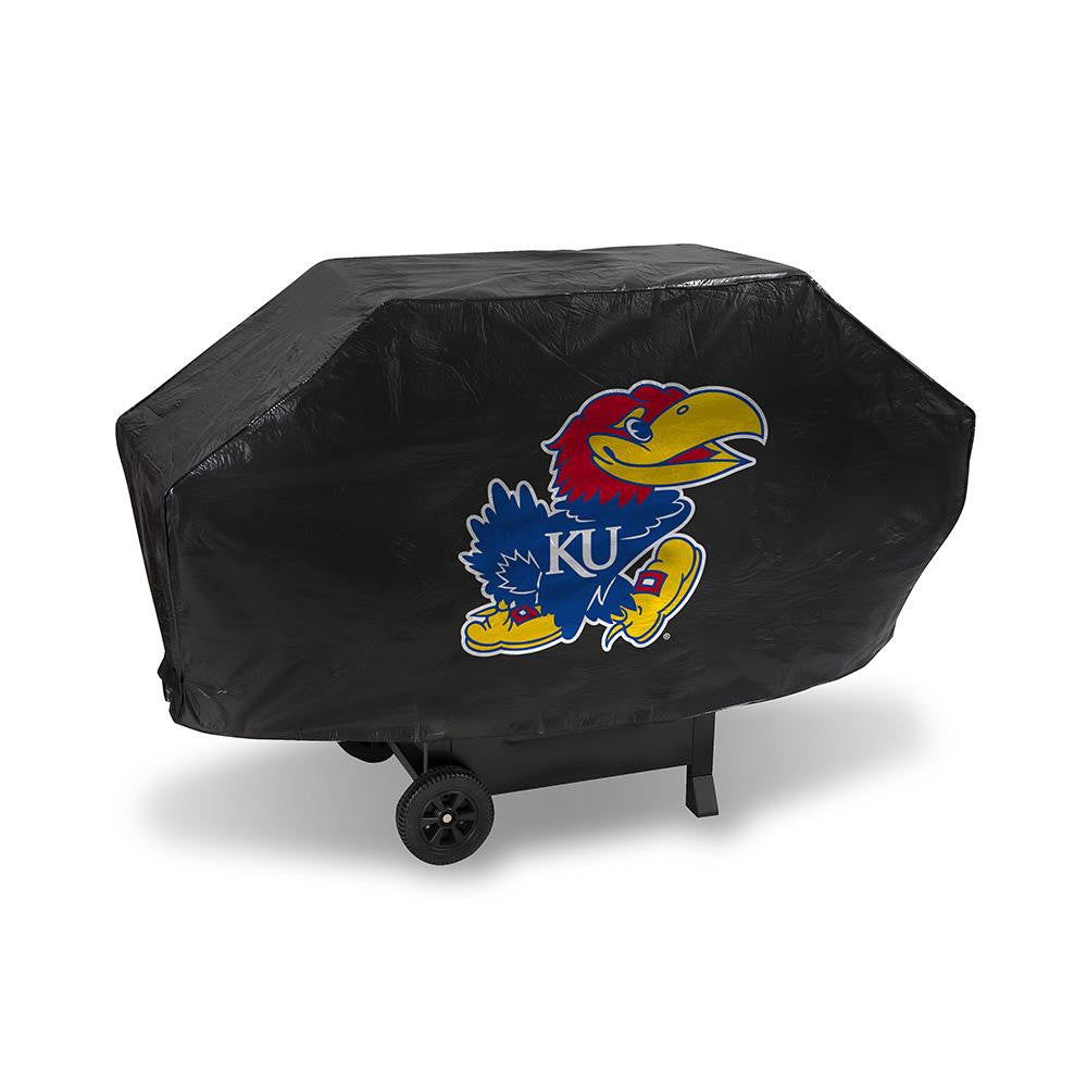 Kansas Jayhawks NCAA Deluxe Barbeque Grill Cover