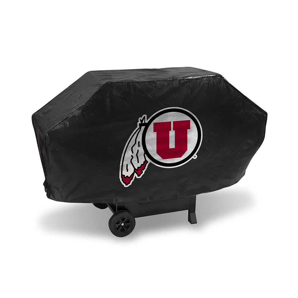 Utah Utes NCAA Deluxe Barbeque Grill Cover