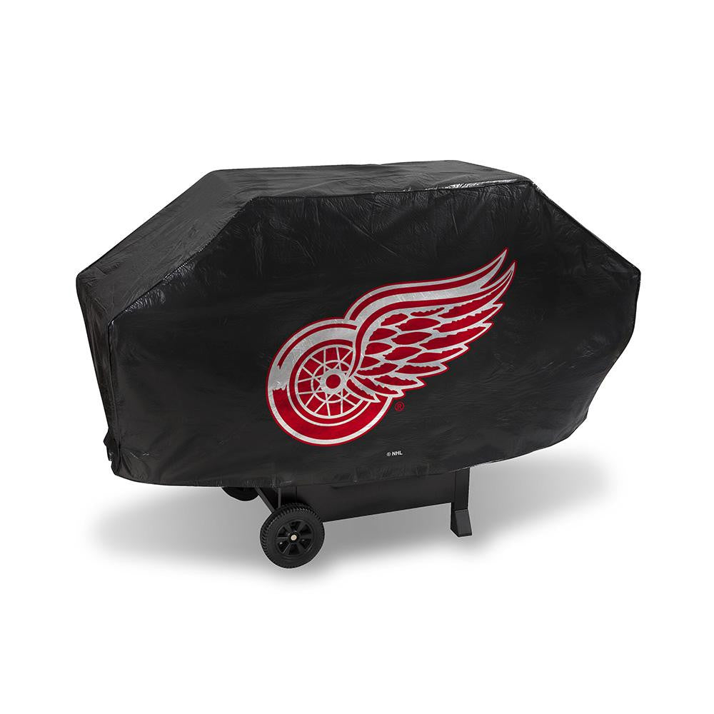 Detroit Red Wings NHL Deluxe Barbeque Grill Cover