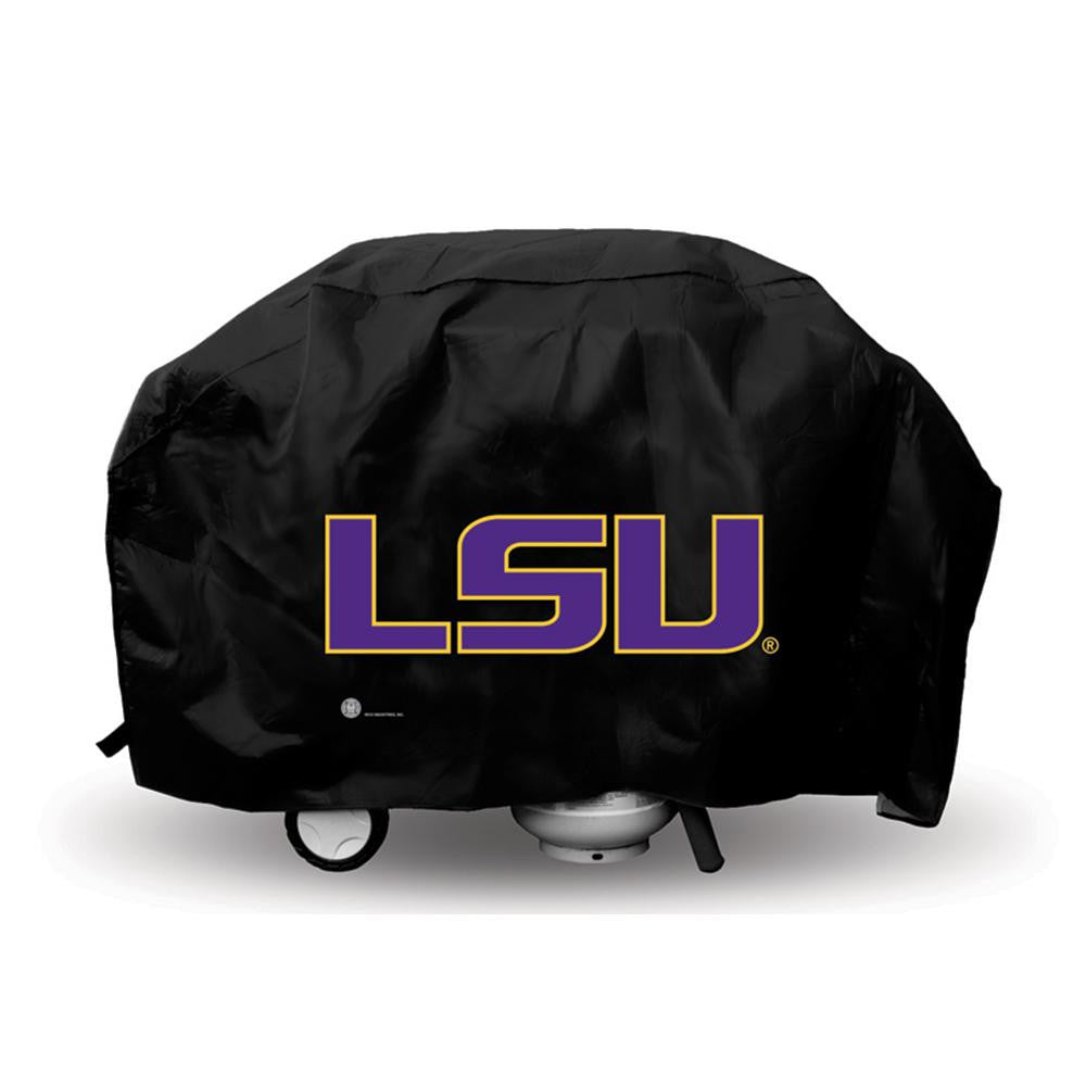 LSU Tigers NCAA Economy Barbeque Grill Cover