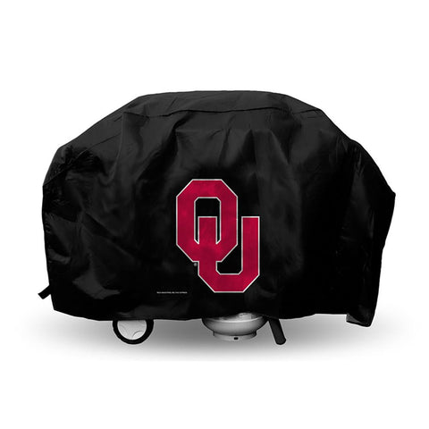 Oklahoma Sooners NCAA Economy Barbeque Grill Cover