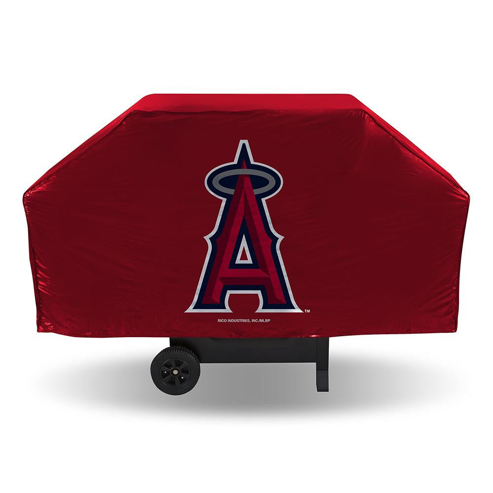 Los Angeles Angels MLB Economy Barbeque Grill Cover