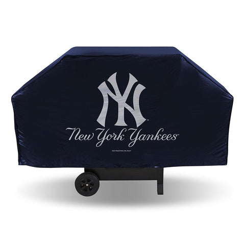 New York Yankees MLB Economy Barbeque Grill Cover