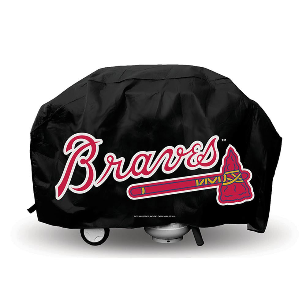 Atlanta Braves MLB Economy Barbeque Grill Cover