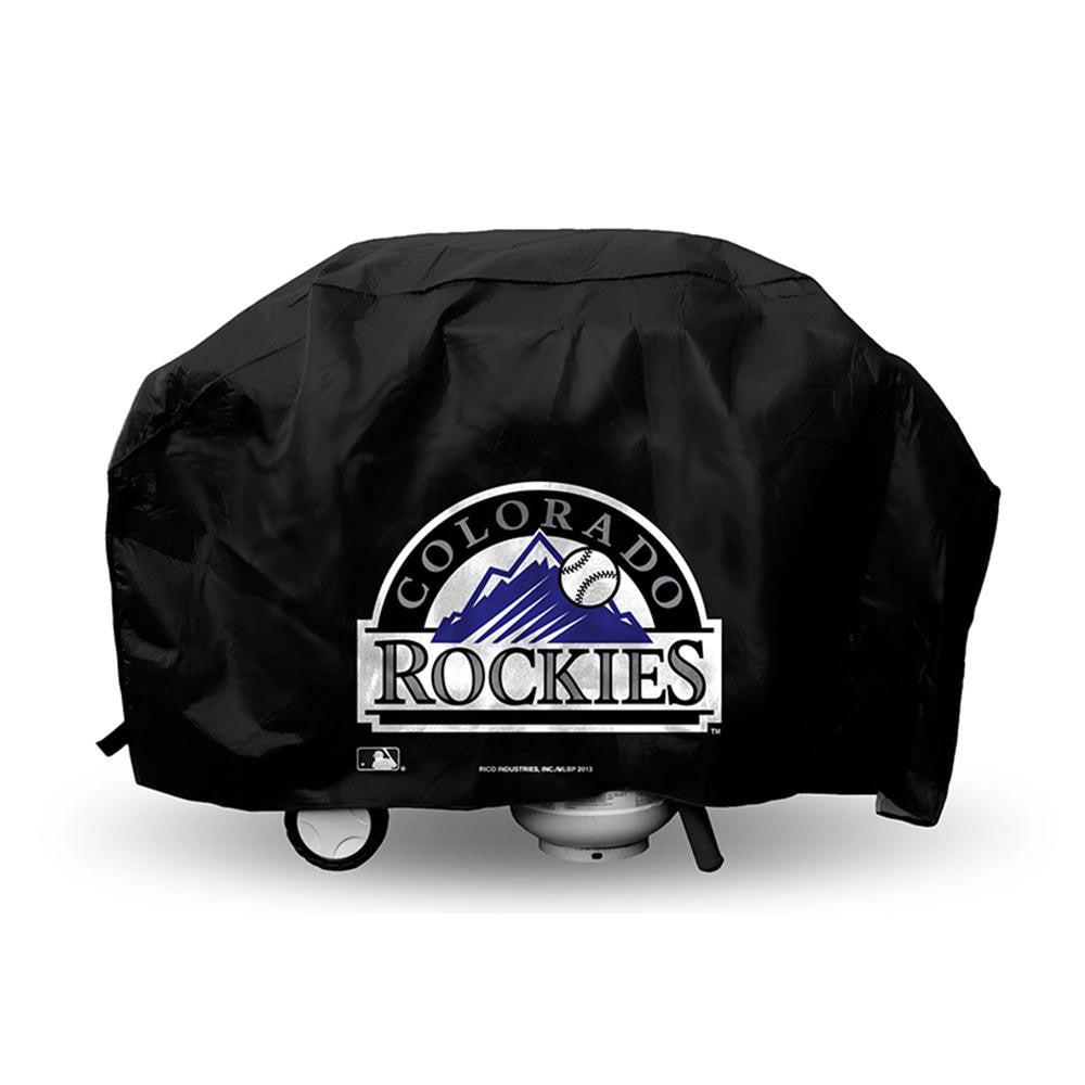 Colorado Rockies MLB Economy Barbeque Grill Cover