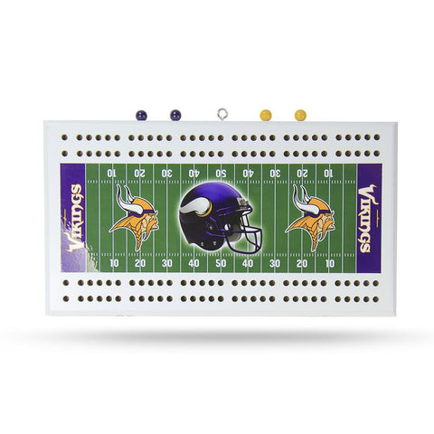 Minnesota Vikings NFL Cribbage Board