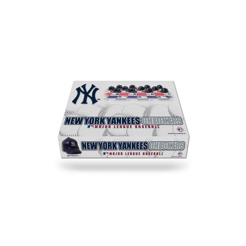 New York Yankees MLB Checkers Set