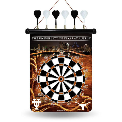 Texas Longhorns NCAA Magnetic Dart Board