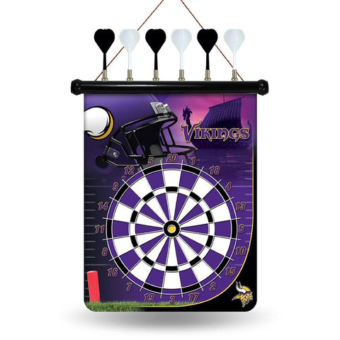 Minnesota Vikings NFL Magnetic Dart Board