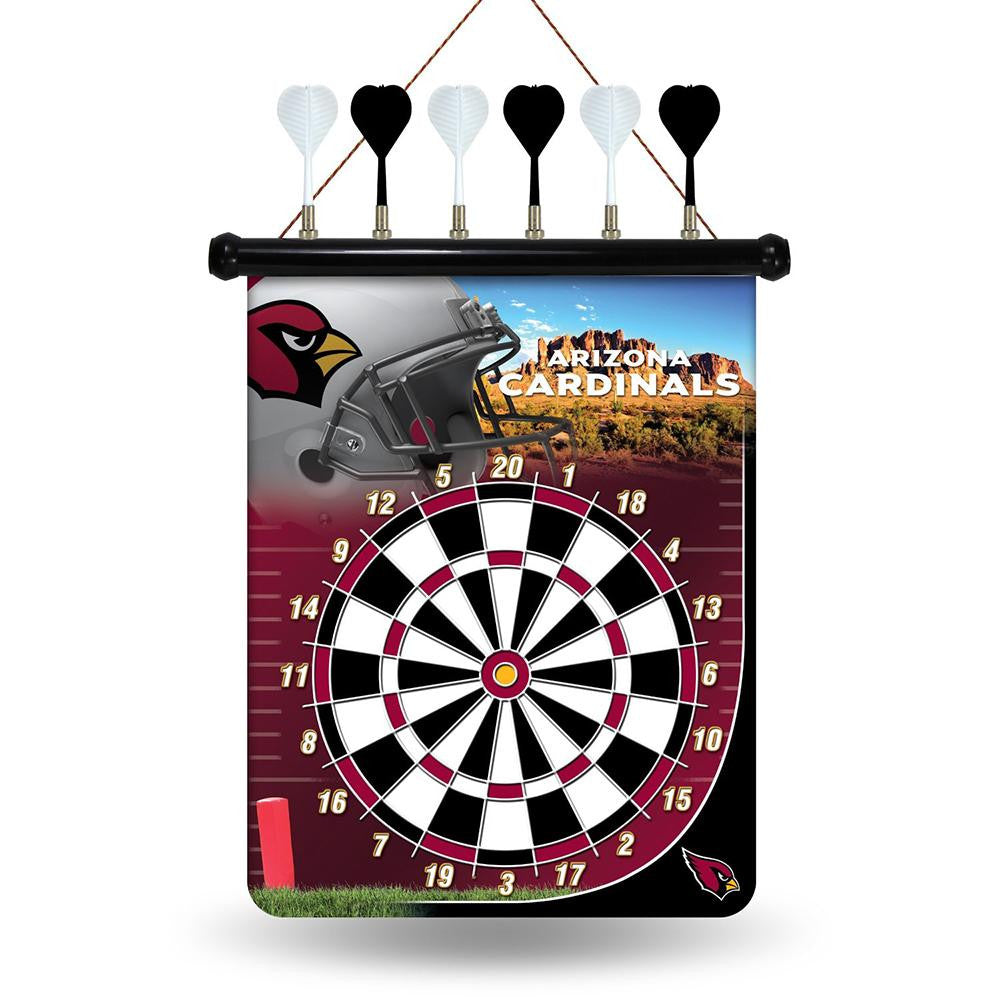 Arizona Cardinals NFL Magnetic Dart Board