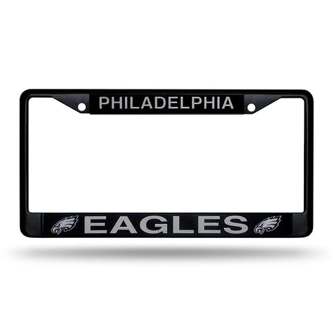 Philadelphia Eagles NFL Black License Plate Frame