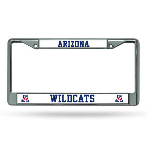 Arizona Wildcats NCAA Chrome License Plate Frame