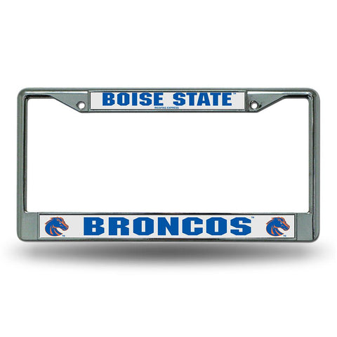 Boise State Broncos NCAA Chrome License Plate Frame