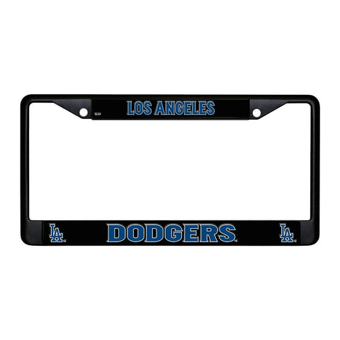 Los Angeles Dodgers MLB Chrome License Plate Frame