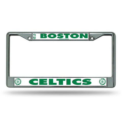 Boston Celtics NBA Chrome License Plate Frame