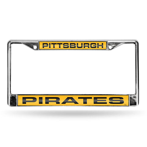 San Diego Padres MLB Chrome Laser Cut License Plate Frame