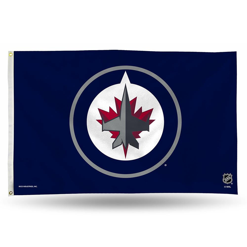 Winnipeg Jets NHL 3ft x 5ft Banner Flag