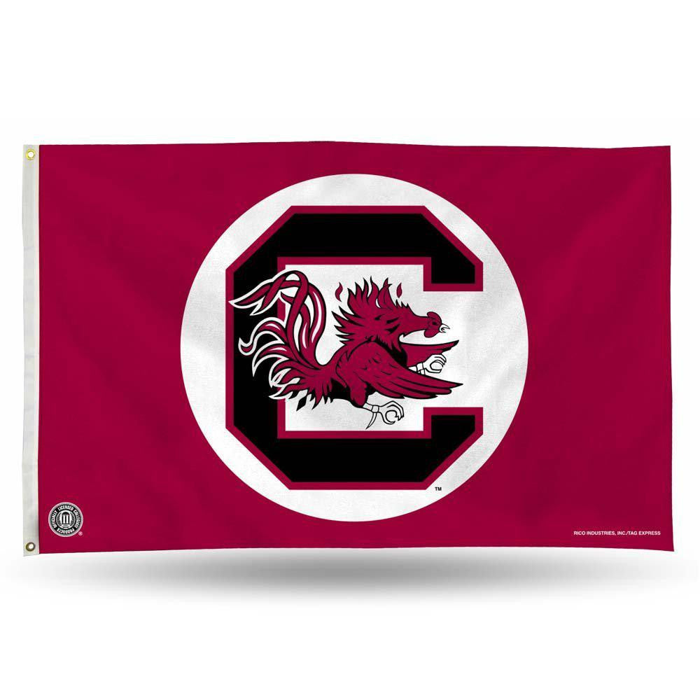 South Carolina Gamecocks NCAA 3ft x 5ft Banner Flag