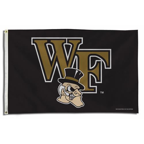 Wake Forest Demon Deacons NCAA 3ft x 5ft Banner Flag