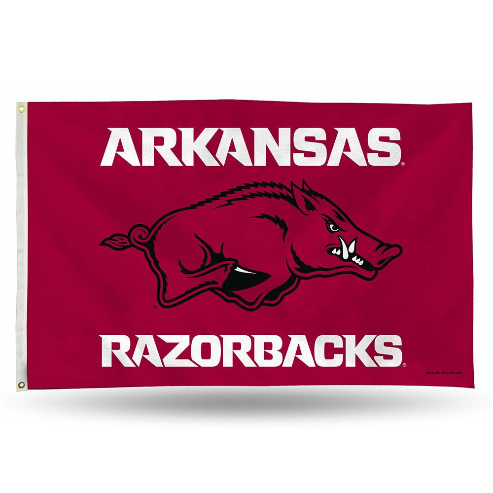 Arkansas Razorbacks NCAA 3ft x 5ft Banner Flag