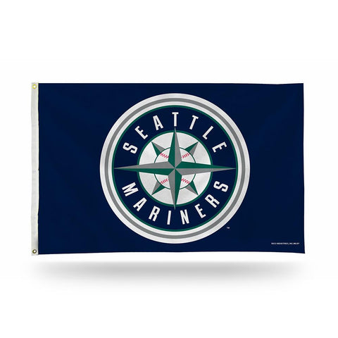 Seattle Mariners MLB 3ft x 5ft Banner Flag