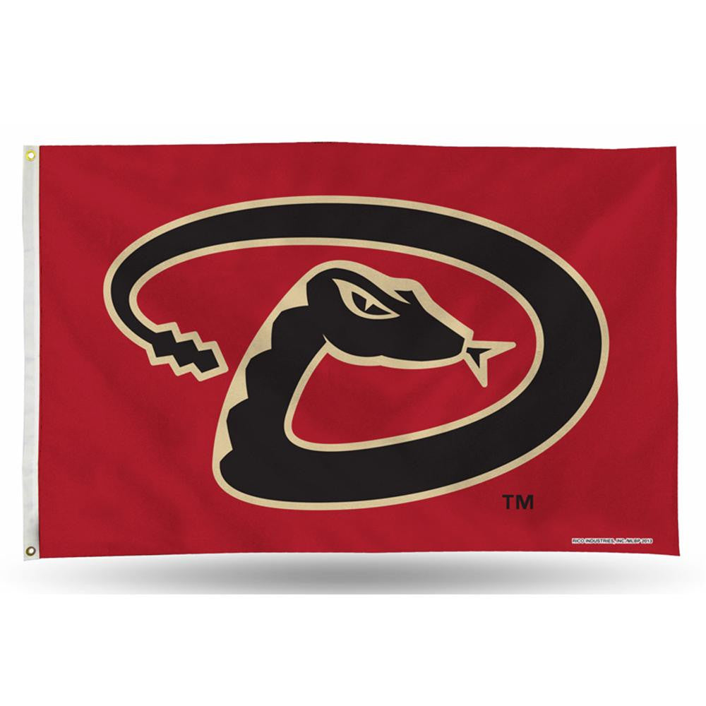 Arizona Diamondbacks MLB 3in x 5in Banner Flag