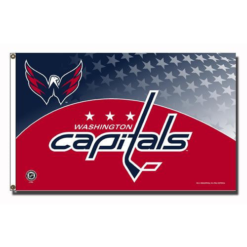 Washington Capitals NHL 3x5 Flag