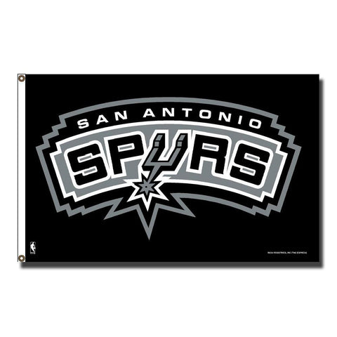 San Antonio Spurs NBA 3ft x 5ft Banner Flag