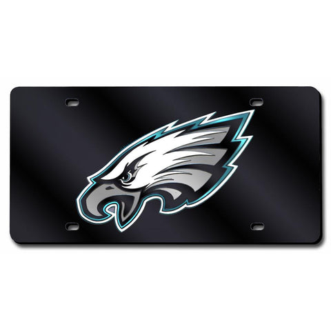 Philadelphia Eagles NFL Laser Cut License Plate Cover