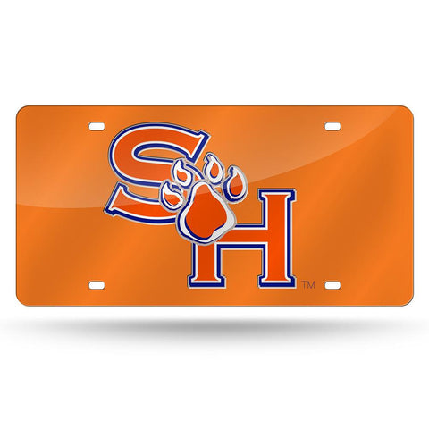 Sam Houston State Bearkats NCAA Laser Cut License Plate Tag