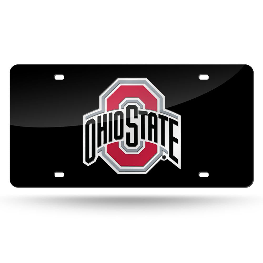 Ohio State Buckeyes NCAA Laser Cut License Plate Tag