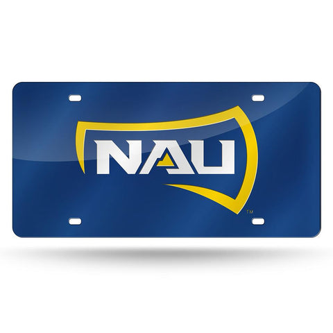 Northern Arizona Lumberjacks NCAA Laser Cut License Plate Tag