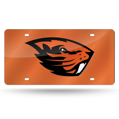 Oregon State Beavers NCAA Laser Cut License Plate Tag