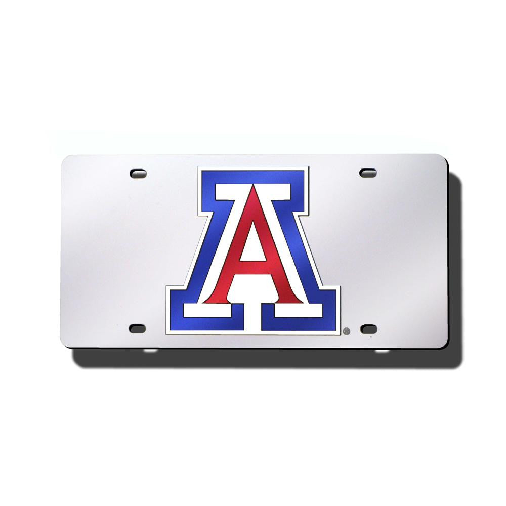 Arizona Wildcats NCAA Laser Cut License Plate Cover