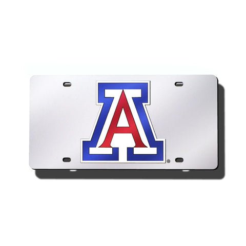 Arizona Wildcats NCAA Laser Cut License Plate Cover